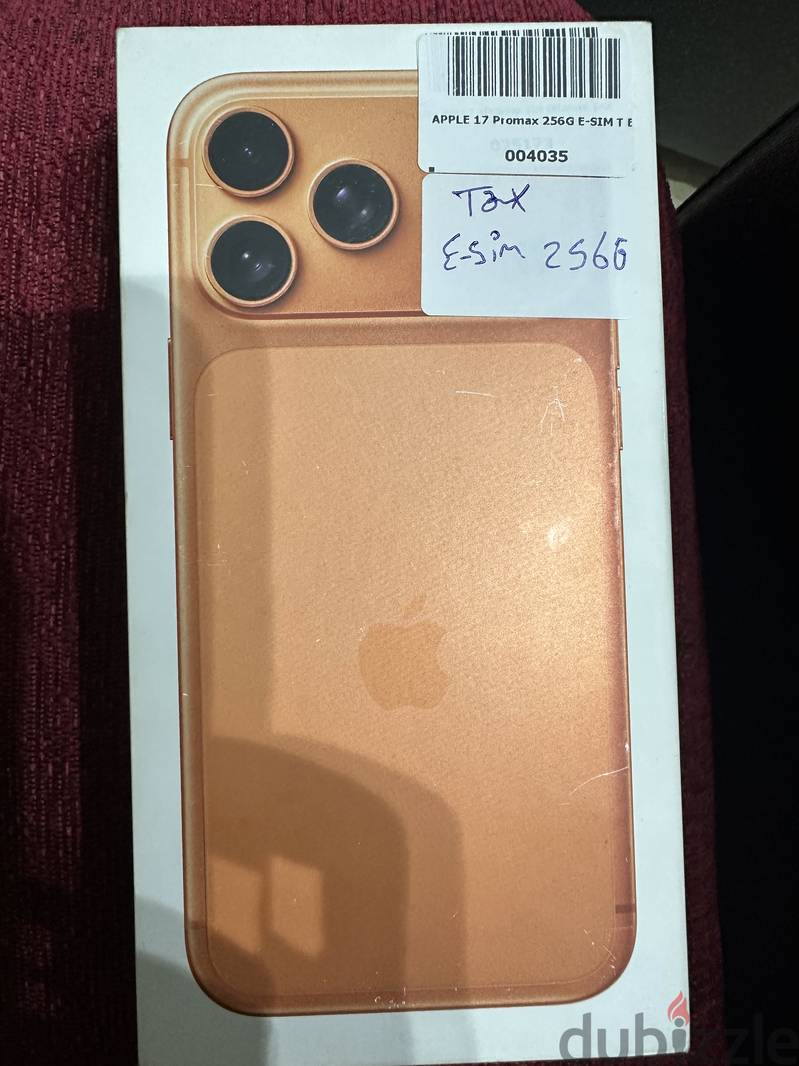 Apple - iPhone 17 Pro Max 1