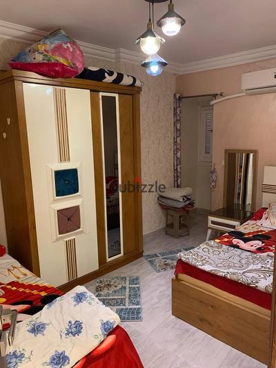 Kilotter furnished 4 rooms and reception with a full sea view and 2 bathrooms