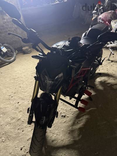 Keeway rkz 200  كسر زيرو