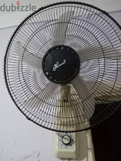 مروحه 18 بوصه 5 ريش X power