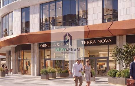 مكتب76 متشطب للبيع في Nasa Mall على طريق الواحات بمقدم 8%