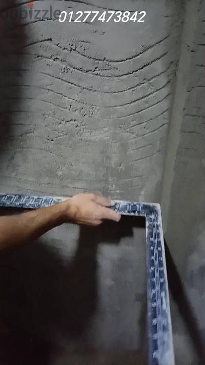 صنيعي محاره ترميمات وماده،/شغل تاكيس وتربيع لزوم تركيب البورسلين