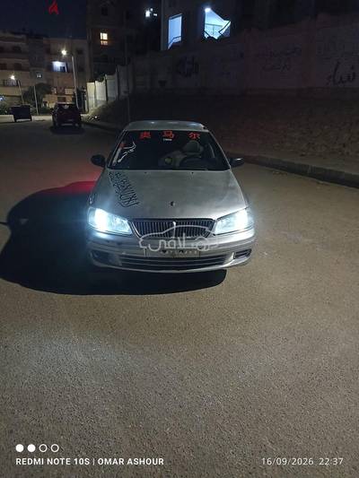 نيسان صنى 2001 للبيع العبور