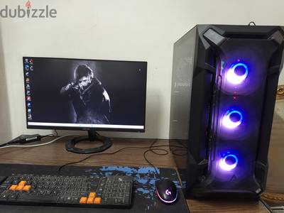 تجميعه كامله بالشاشه Asus vg249Qr1 165hz