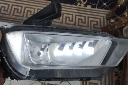 فانوس فوج شبورة أمامي شمال عربية MG. zs2025