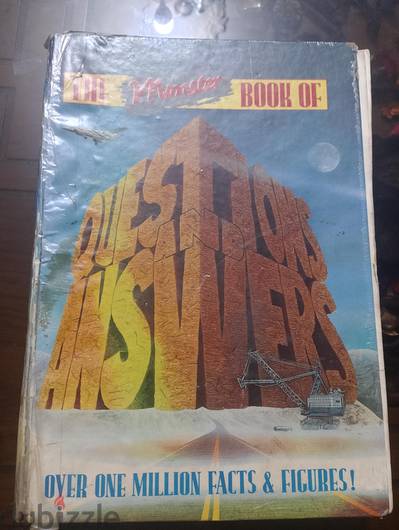 The Monster Book Of Q & A