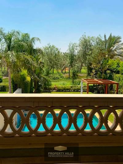 Independent villa shot with swimming pool in Sheikh Zayed on Dahshour Road next to La Vista by Dunes