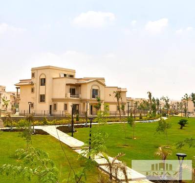 Villa for Sale in Madinaty, Model D3, Four Seasons Villas, , Lowest Total Price Located in Talat Moustafa, this 490 sqm villa offers a direct garden v