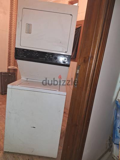 Kelvinator, American Stacked Washing Machine/Dryer