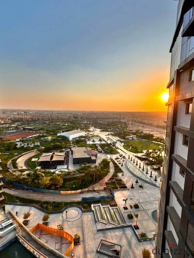 Two-bedroom apartment for sale in Sawiris Towers Zed, Sheikh Zayed, lowest down payment