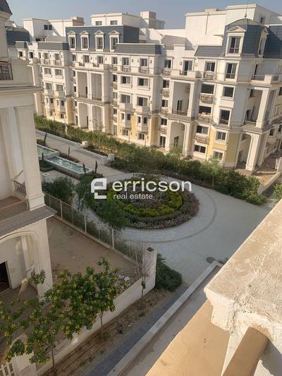 تاون هاوس ميدل 205 م بحرى بالكامل للبيع في ماونتن فيو اى سيتى اكتوبر - مرحلة Mountain park