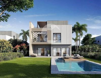 ONLY 1.5% DOWN PAYMENT LAST FINISHED VILLA 4 BEDS WITH LARGE GARDEN IN SODIC EAST – PRIME LOCATION, 10 YEARS INSTALLMENTS BY SODIC