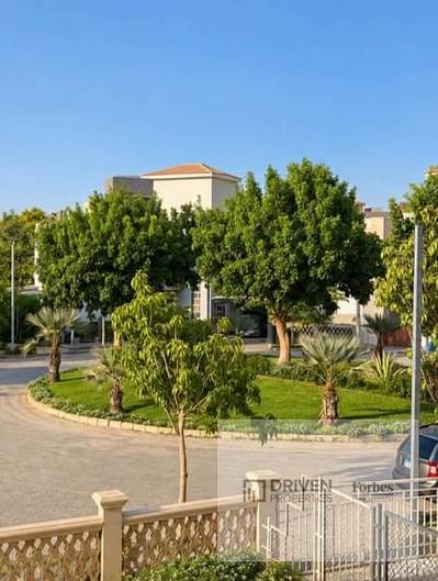 Luxury Corner Standalone Villa for Sale in Golf Extension Palm Hills Sheikh Zayed Giza