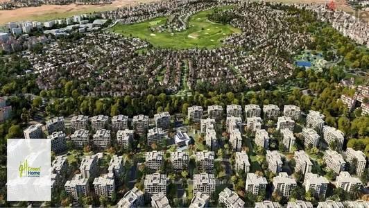شقة بمساحة ١٧٧ م ، تشطيب كامل، للبيع في سيتي جيت - الديار القطري، القاهرة الجديدة. السعر يشمل موقف سيارة.