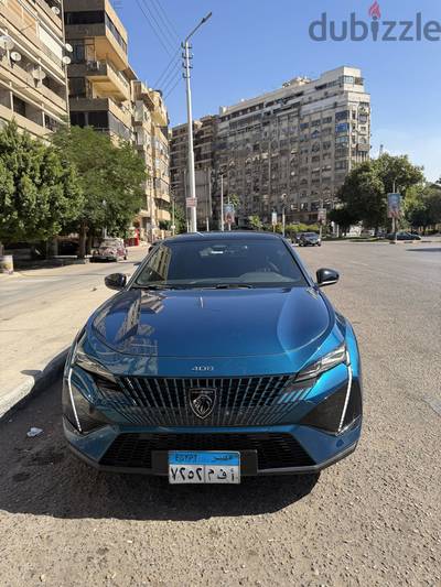 Peugeot 408 2024