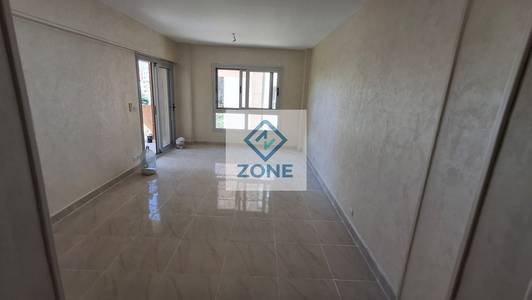 100 sqm apartment for rent in Madinaty, B8. Located on the third floor with a wide garden view, just steps away from amenities; features original deve