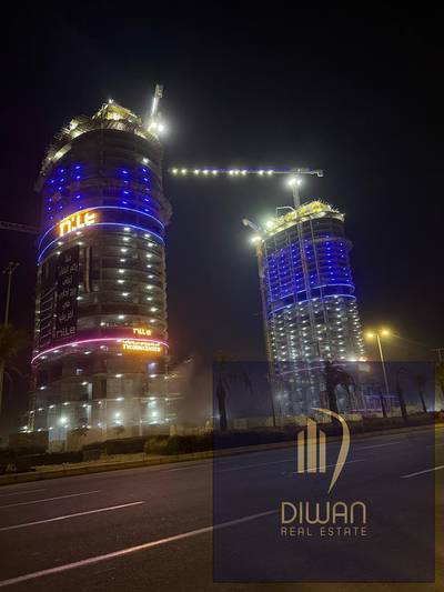 باعلى عائد استثماري في العاصمة امتلك مكتب اداري  في اطول فندق في مصر وافريقيا | nile business city | العاصمة الادارية | new capital