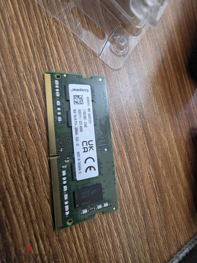 رامات لابتوب 8gb ddr4 3200hz Kingston