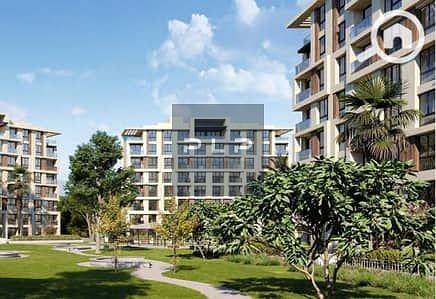 شقة بحديقة للبيع في سيتي جيت – مرحلة Sapphire Residences – القاهرة الجديدة موقع متميز جدًا – متشطبة بالكامل – فرصة رائعة بسعر مميز