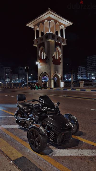 2019 Can-Am Spyder F3