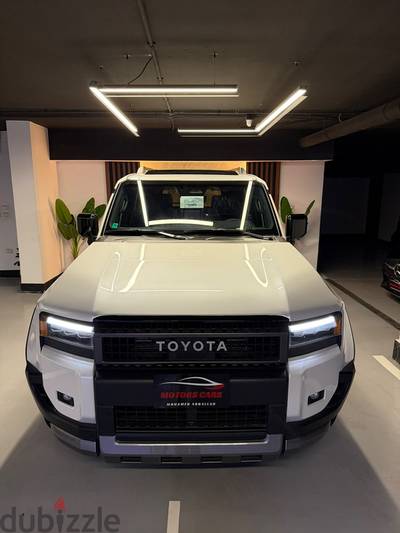 Toyota Land Cruiser Prado WX 2026
