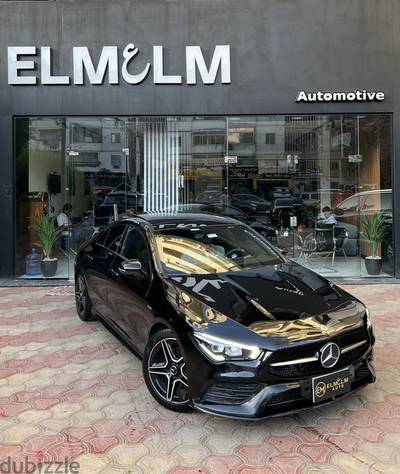 مرسيدس بنز سى إل إي 200 2021 Mercedes Cla200 Amg night package