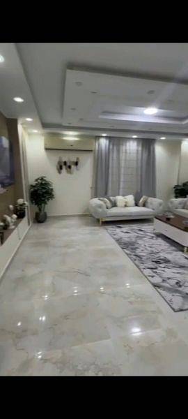 Furnished apartment for rent in the 8th District, Sheikh Zayed. Features ultra-modern finishes, a prime location, and a wonderful view.