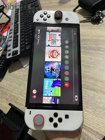 Nintendo switch oled