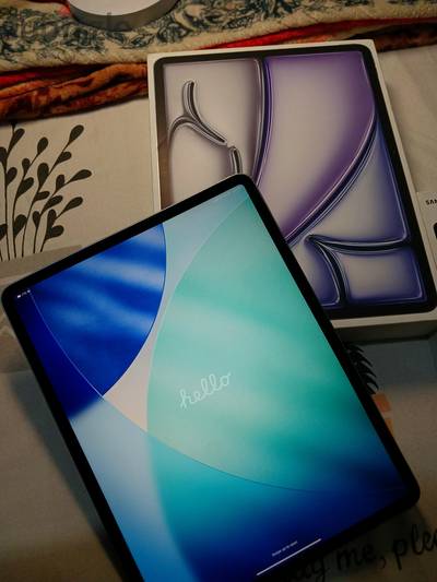 Ipad Air M4 13 inch