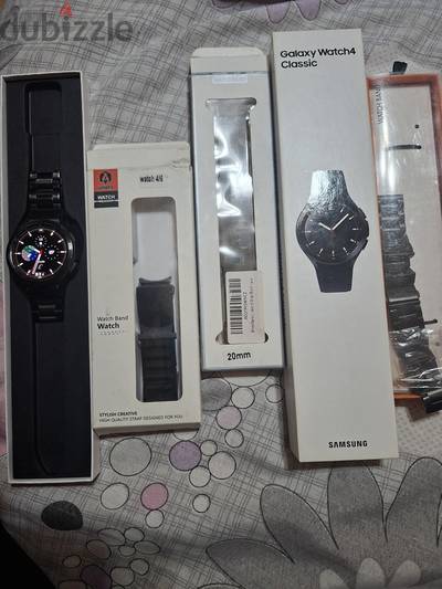 للبيع ساعه samsung galaxy 4 classic