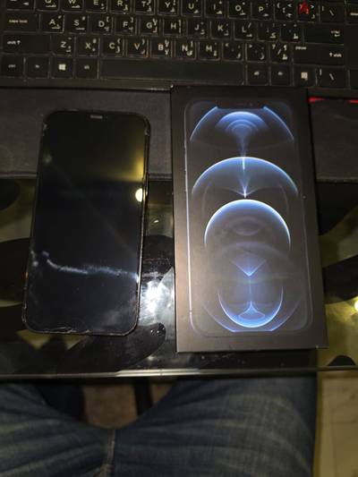 iphone 12 pro max معايه من الزيرو