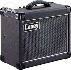 Reverb‏ Laney LG12 Electric Guitar Amplifier Practice Overdrive Amp 0