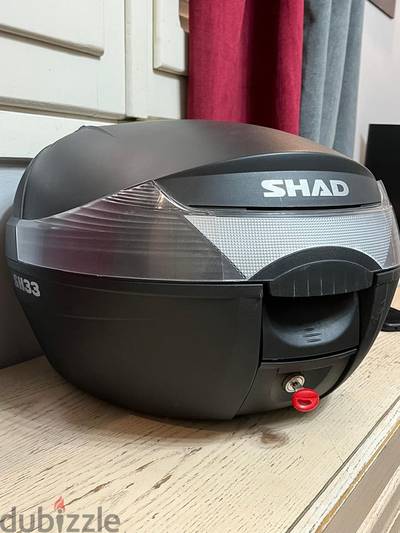 motorcycle top box shad sh33
