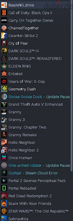 steam account
