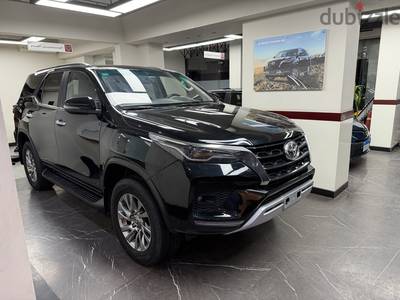 Toyota Fortuner 2022 4.0