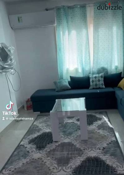 شقه مفروشه للايجار بكومباوند تبارك زهراء المعادي