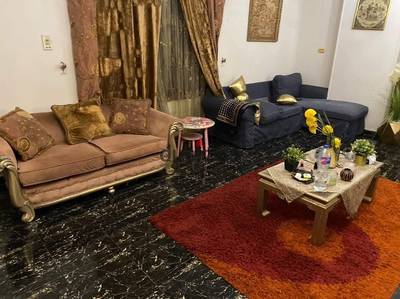 شقة مفروشة للايجار اللاسلكى ٣ غرف مكيفة بجوار القرية التكنولوجية