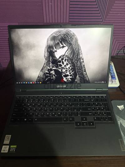 Lenovo Legion 5 RTX 2060 and i7-10750h