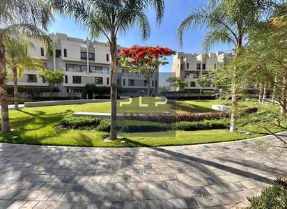 Prime Duplex with Garden for Sale in Al Burouj New Cairo Excellent Location Landscaped Garden Owner’s Finishing Great Opportunity