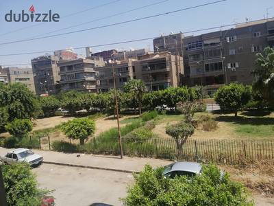 Apartment for rent parallel to Al-Hijaz and Ammar bin Yaser with a view of a garden at a special price in Heliopolis