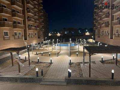 Apartment empty for rent first housing in Verdun Compound Administrative Prosecution | Fifth Settlement next to Dar Misr Al-Andalus