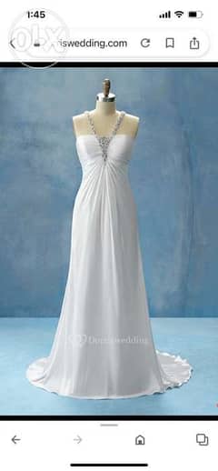NEW fairytale wedding dress by alfred angelo size 8