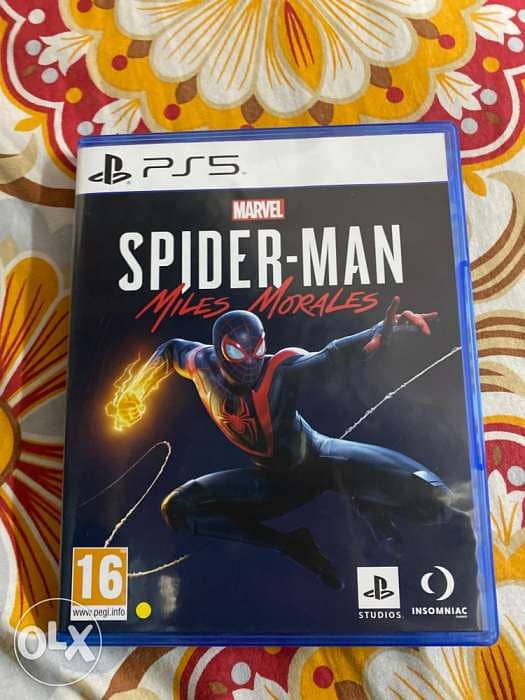 spider man miles morales ps5 0