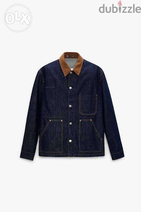 Original Zara Denim Jacket (New) 2