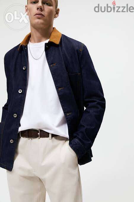 Original Zara Denim Jacket (New) 5