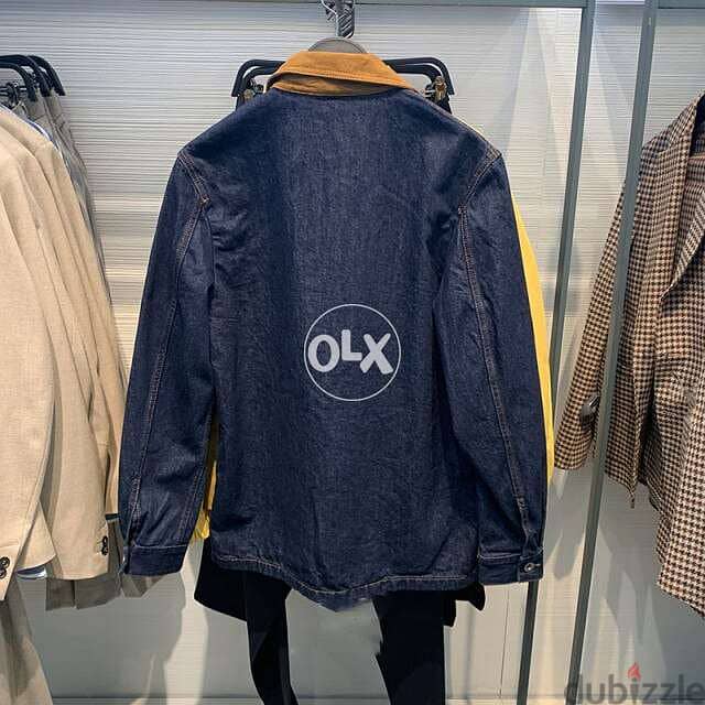 Original Zara Denim Jacket (New) 1