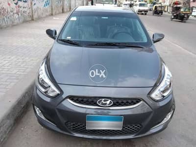 هيونداي اكسنت ار بي 2021