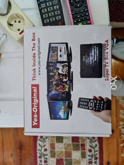 TV boxحول