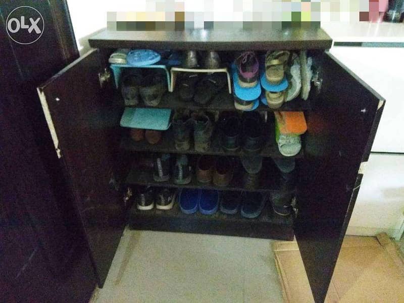 used shoe storage 80 cm x 32 cm x 93 cm 1