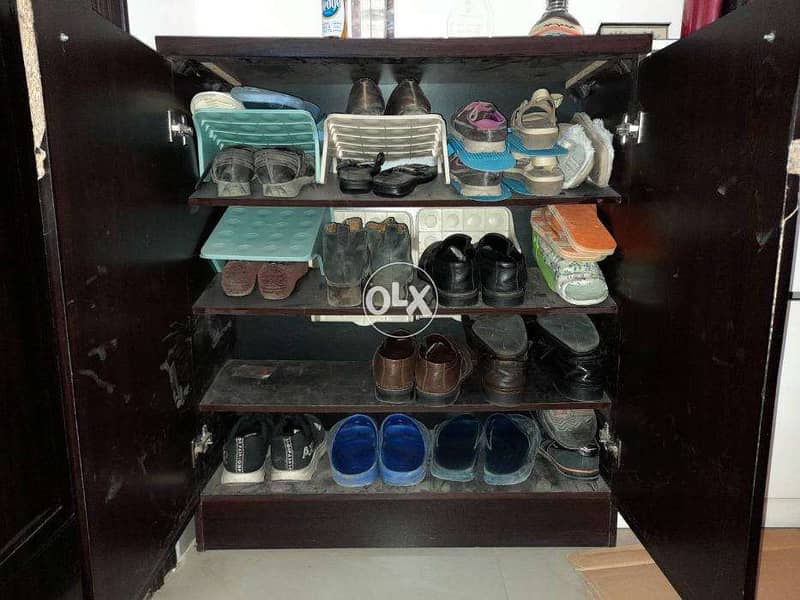 used shoe storage 80 cm x 32 cm x 93 cm 2